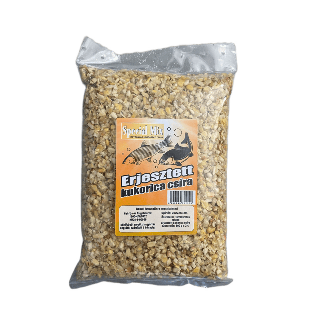 SPECIÁL MIX ERJESZTETT KUKORICACSÍRA 500GR