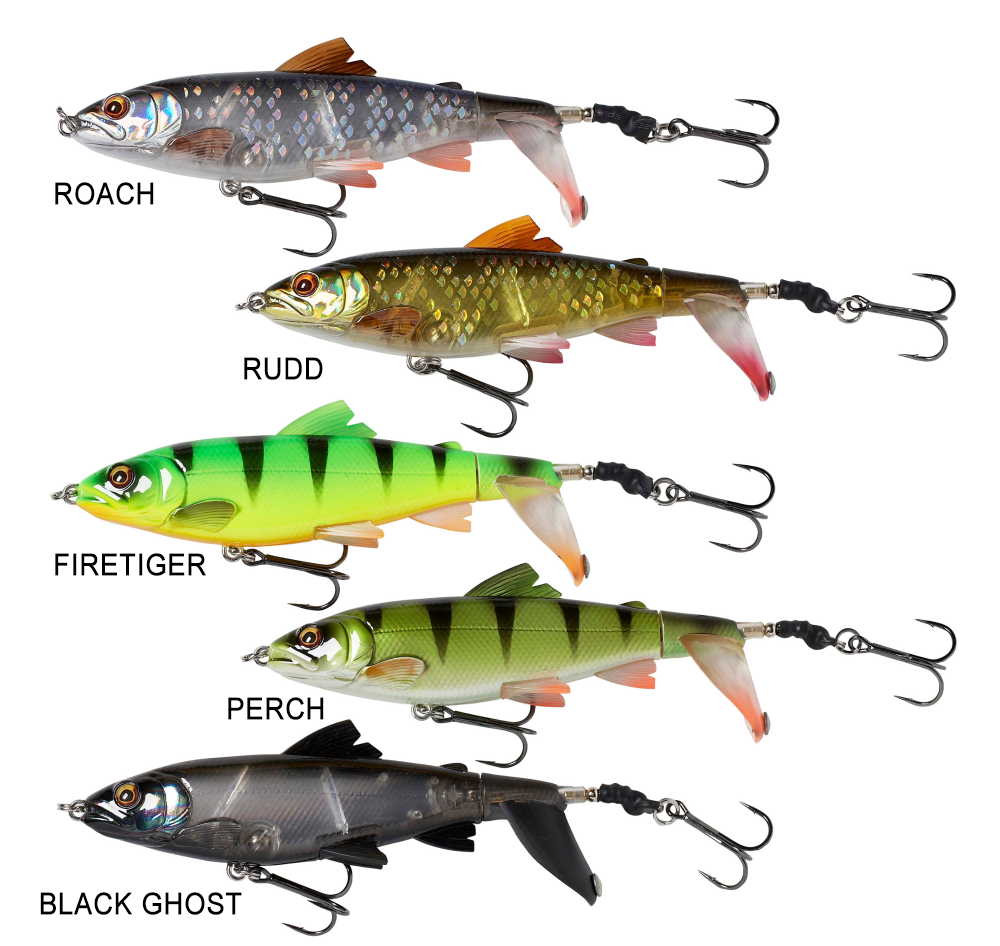 SAVAGE GEAR 3D SMASH TAIL 10CM 17G FIRETIGER