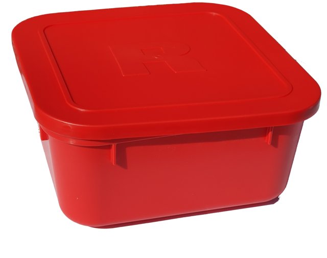 RINGERS CSALIS DOBOZ TETŐVEL 2 LITER PIROS