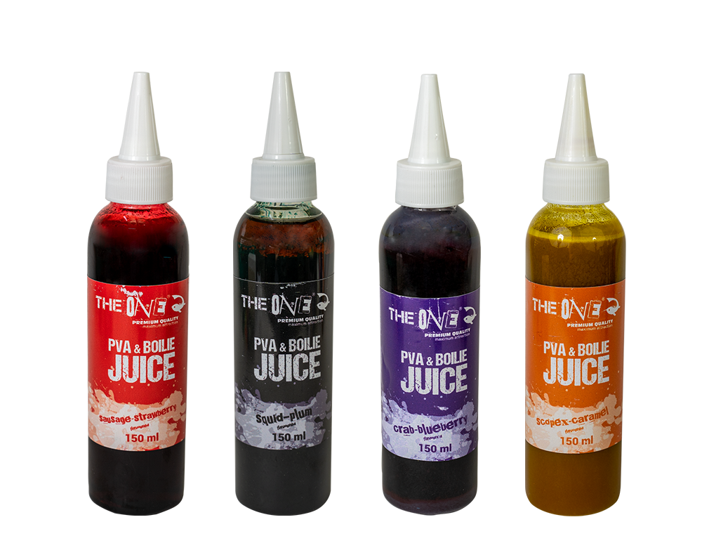 THE ONE PVA & BOILIE JUICE 150ML - GOLD