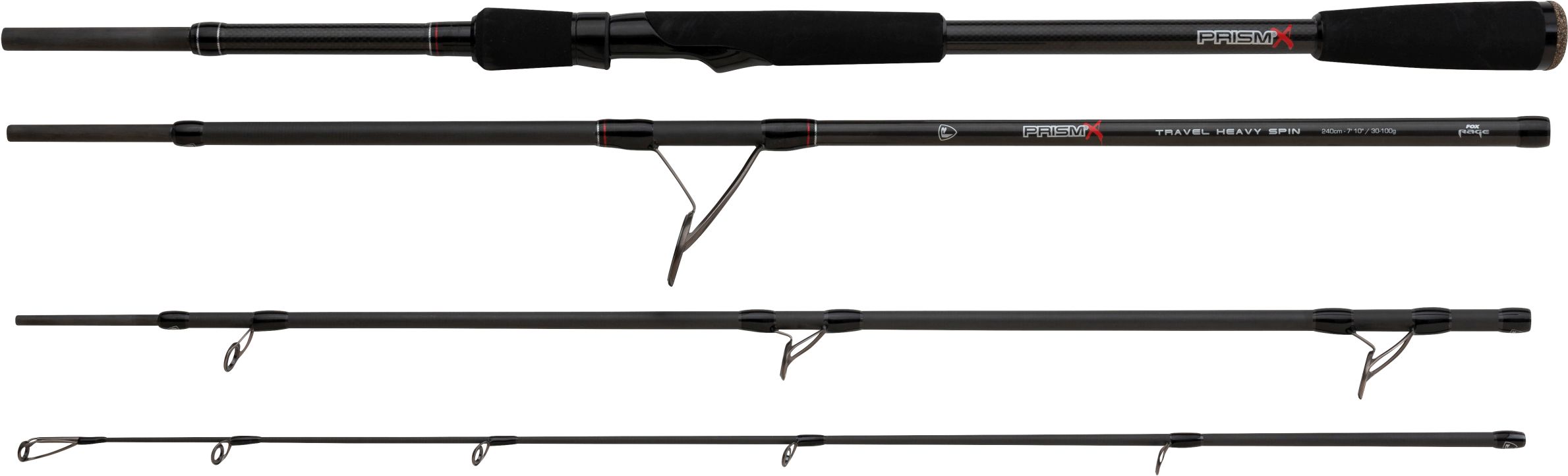 FOX RAGE PRISM X TRAVEL HEAVY SPIN 240 30-100g