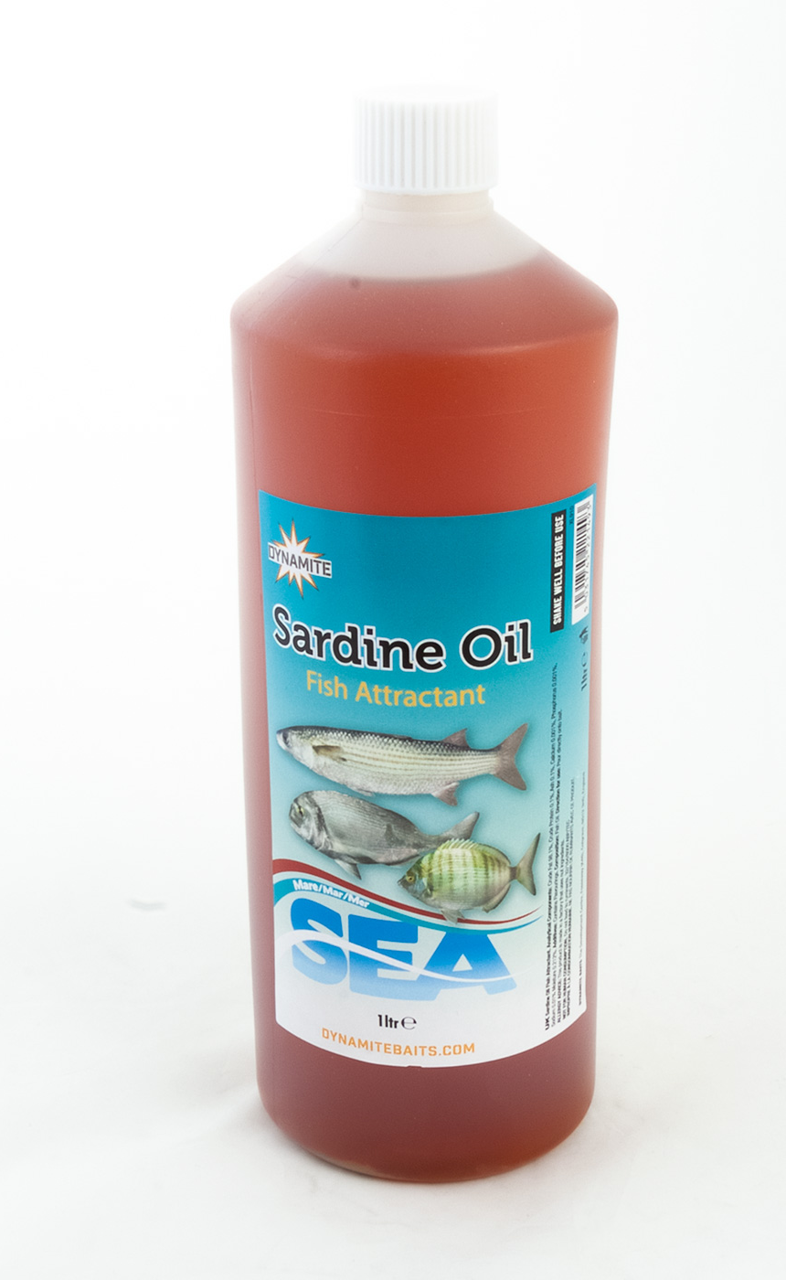 DYNAMITE BAITS SARDINE OIL 1L