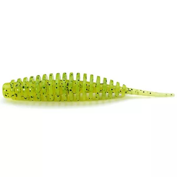 FISHUP TANTA 2,5" FLO CHARTREUSE/BLACK