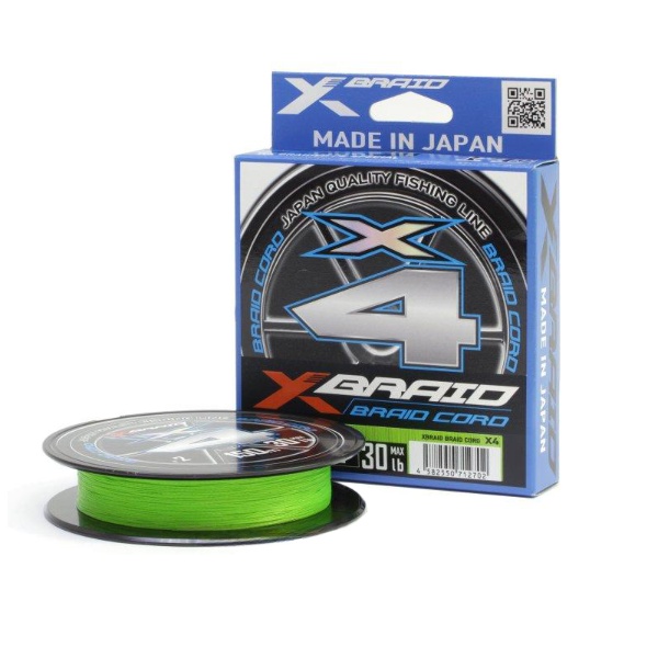 YGK X-BRAID CORD X4 150M PE 1.5 (0,205MM)