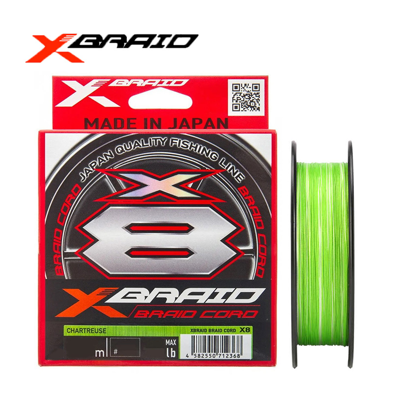 YGK X-BRAID CORD X8 300M PE 4.0 (0,33MM)