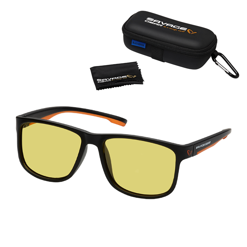 SAVAGE GEAR SAVAGE1 POLAR SUNGLASS YELLOW