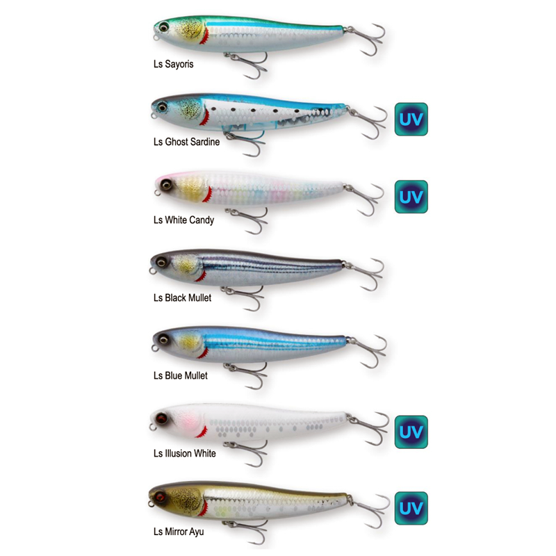 SAVAGE GEAR BULLET MULLET 11,2CM 23,5G F LS WHITE CANDY