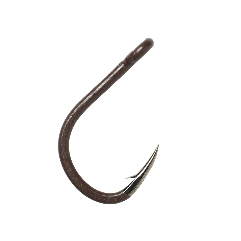 MADCAT A-STATIC PELLET HOOK 2/0 BROWN