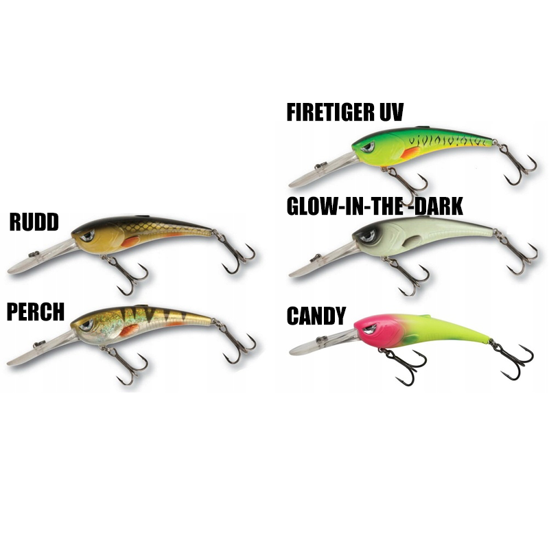 MADCAT CATDIVER 11CM 32G FLOATING GLOW IN THE DARK