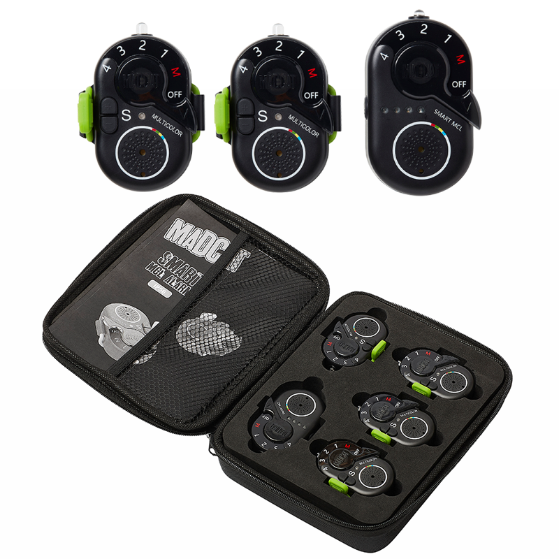 MADCAT SMART ALARM MCL SET 2 PLUS 1 MULTICOLOR