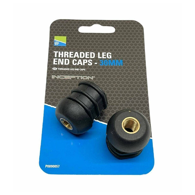 PRESTON THREADED LEG END CAPS 30MM