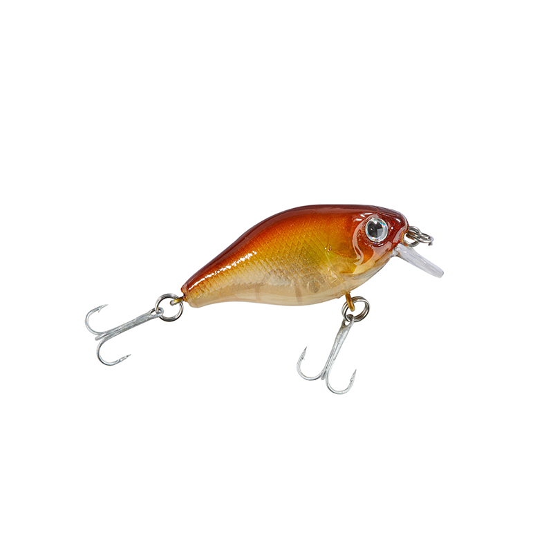 BALZER COLONEL UV STRIKER CRANK 4CM 4,5GR AMBER