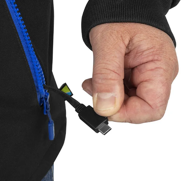 PRESTON THERMATECH HEATED SOFTSHELL XXXL