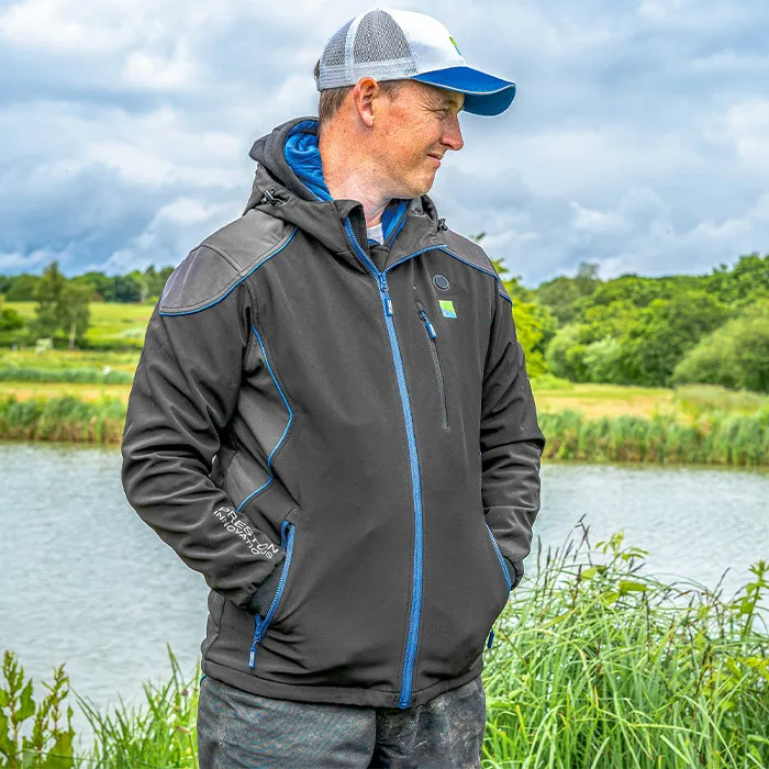 PRESTON THERMATECH HEATED SOFTSHELL XXXL