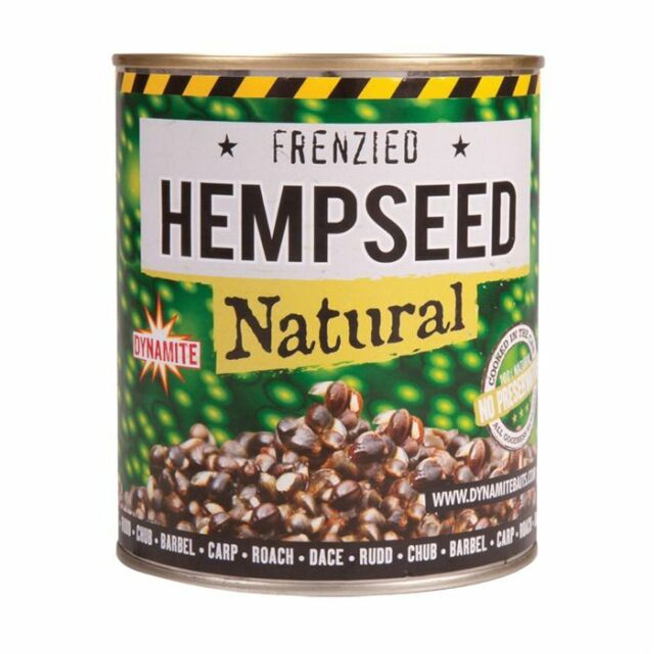 DYNAMITE BAITS FRENZIED HEMPSEED 700GR