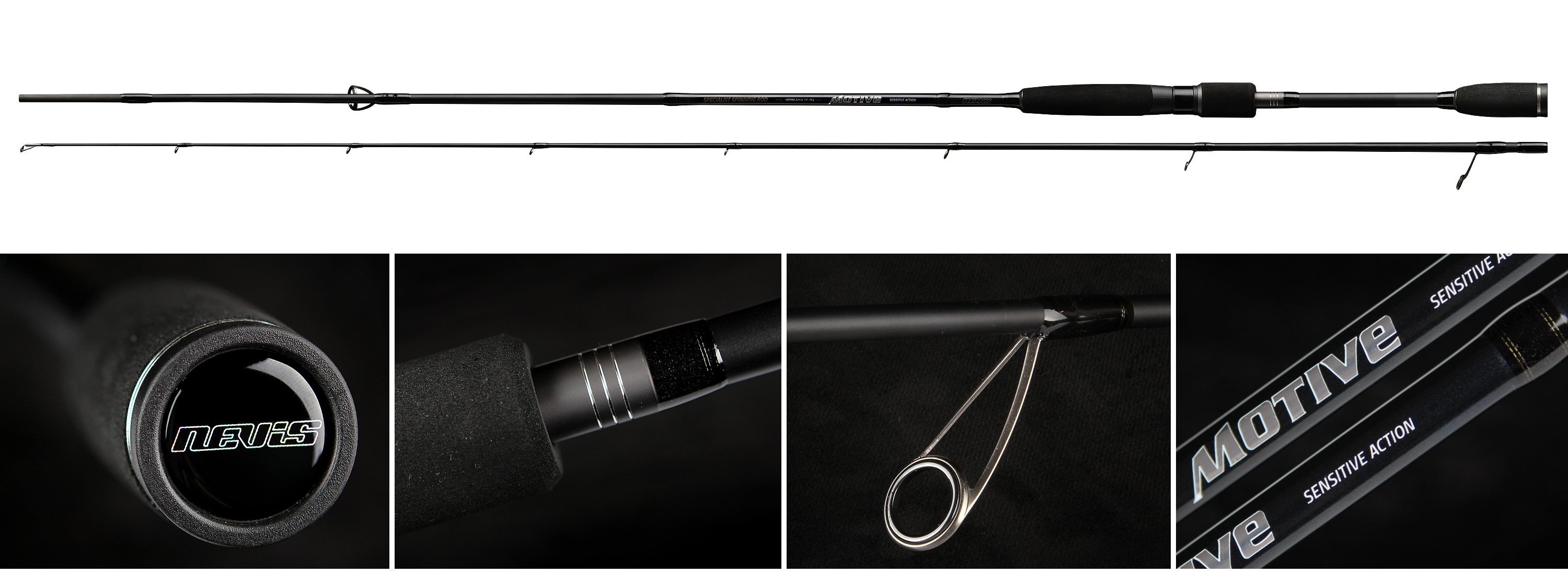 NEVIS MOTIVE SPIN 203  3-12G