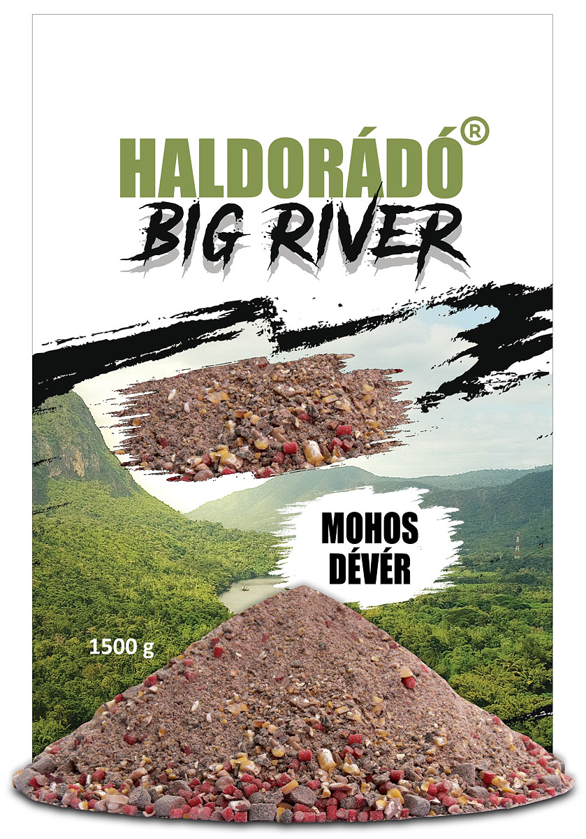 xHALDORÁDÓ BIG RIVER MOHOS DÉVÉR 1500GR