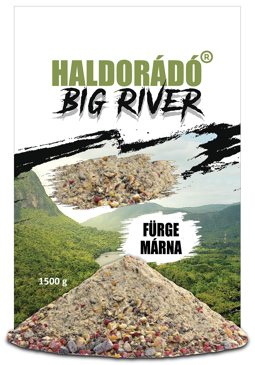 HALDORÁDÓ BIG RIVER FÜRGE MÁRNA 1500GR
