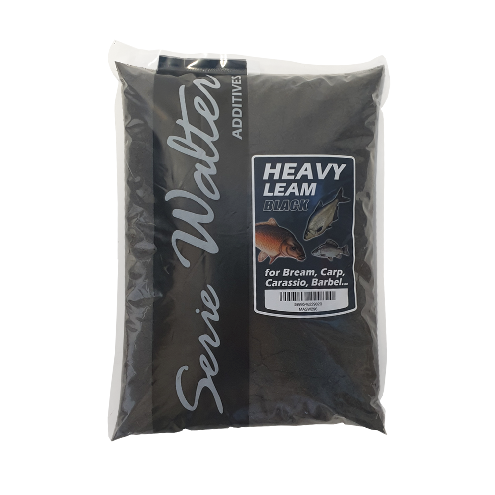 SERIE WALTER HEAVY LEAM FÖLD FEKETE 2KG