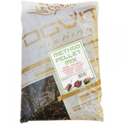 DOVIT METHOD PELLET MIX - EPER-HALIBUT 800GR