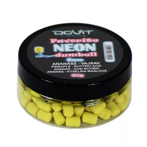 DOVIT FAVORITE DUMBELL NEON 8MM - ANANÁSZ-VAJSAV