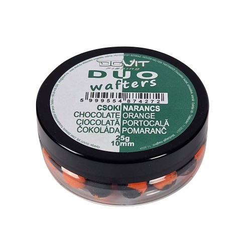 DOVIT DUO WAFTERS 10MM - CSOKI-NARANCS