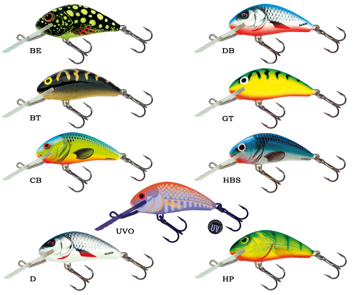 SALMO HORNET H2S UVO