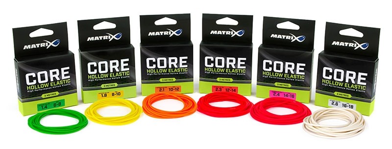 FOX MATRIX CORE HOLLOW ELASTIC 2,6MM 3M