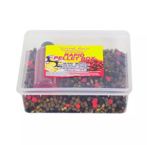 DOVIT RAPID PELLET BOX MEDIUM - VAJSAV-MEGGY 450GR