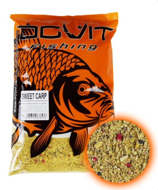 DOVIT CARP ETETŐ - SWEET CARP 1KG