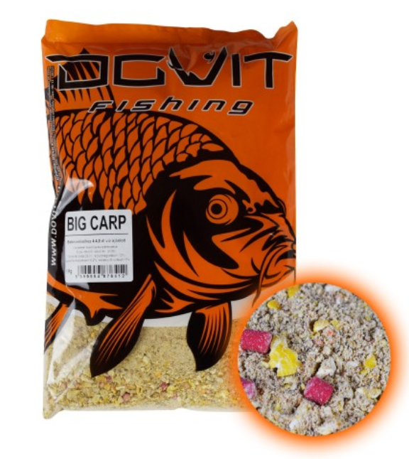 DOVIT CARP ETETŐ - BIG CARP 1KG