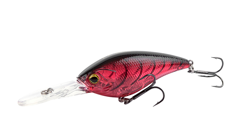 SHIMANO LURE YASEI COVER CRANK F-MR 50MM RED CRAYFISH