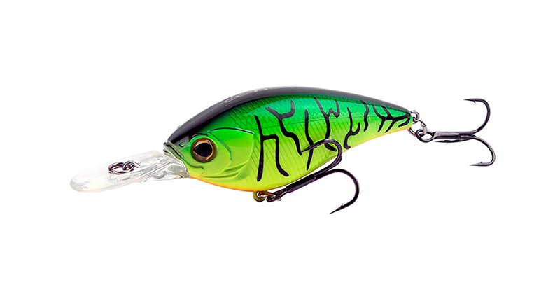 SHIMANO LURE YASEI COVER CRANK F-SR 70MM FIRE TIGER