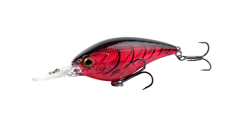 SHIMANO LURE YASEI COVER CRANK F-SR 70MM RED CRAYFISH