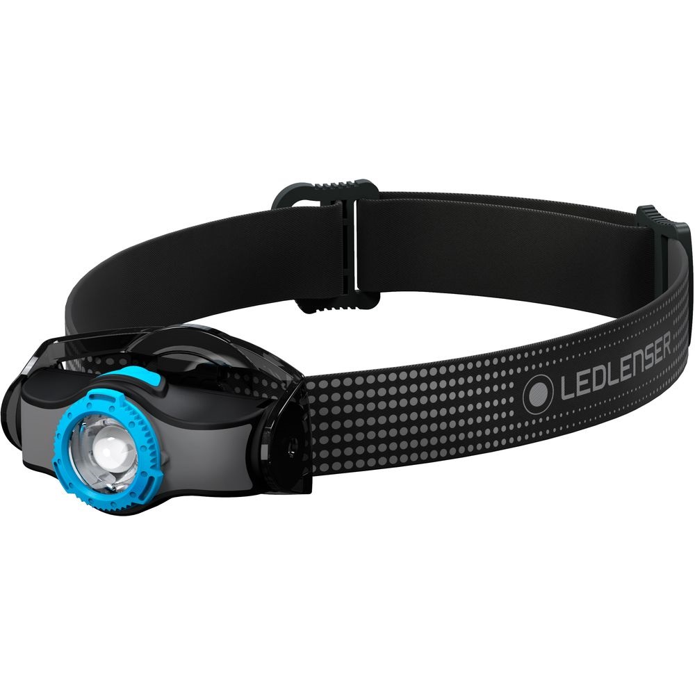 LED LENSER MH3 FEJLÁMPA 200LM FEKETE-KÉK