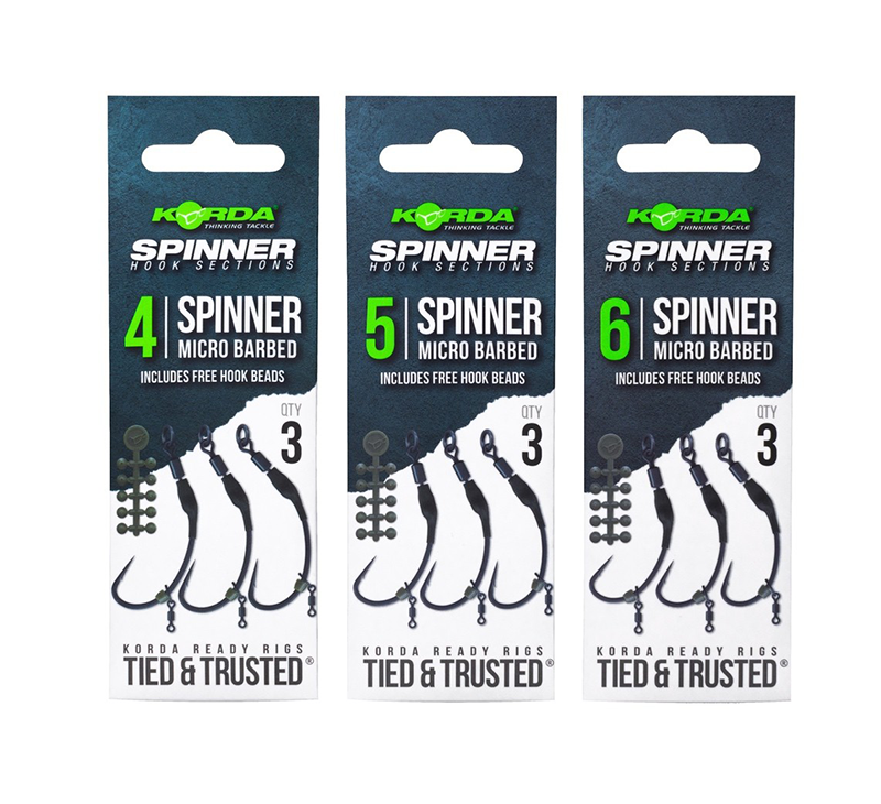 KORDA SPINNER HOOK SECTIONS 6