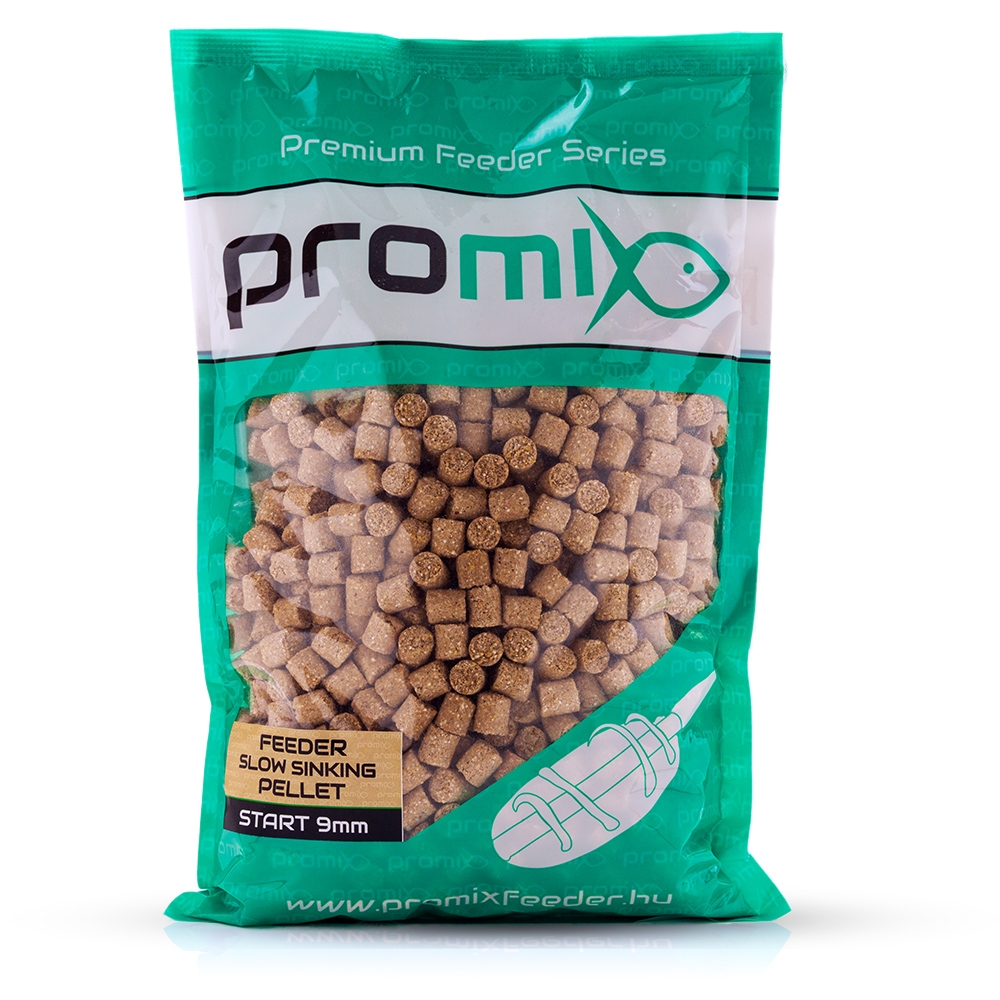 PROMIX FEEDER SLOW SINKING PELLET START 9MM