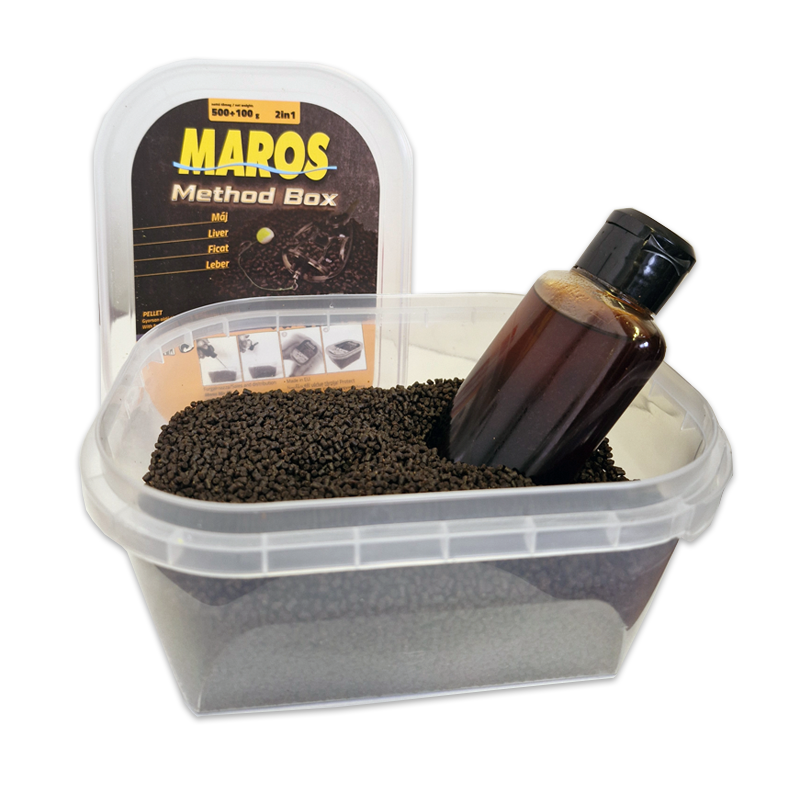 MAROS MIX METHOD BOX 500GR MÁJ