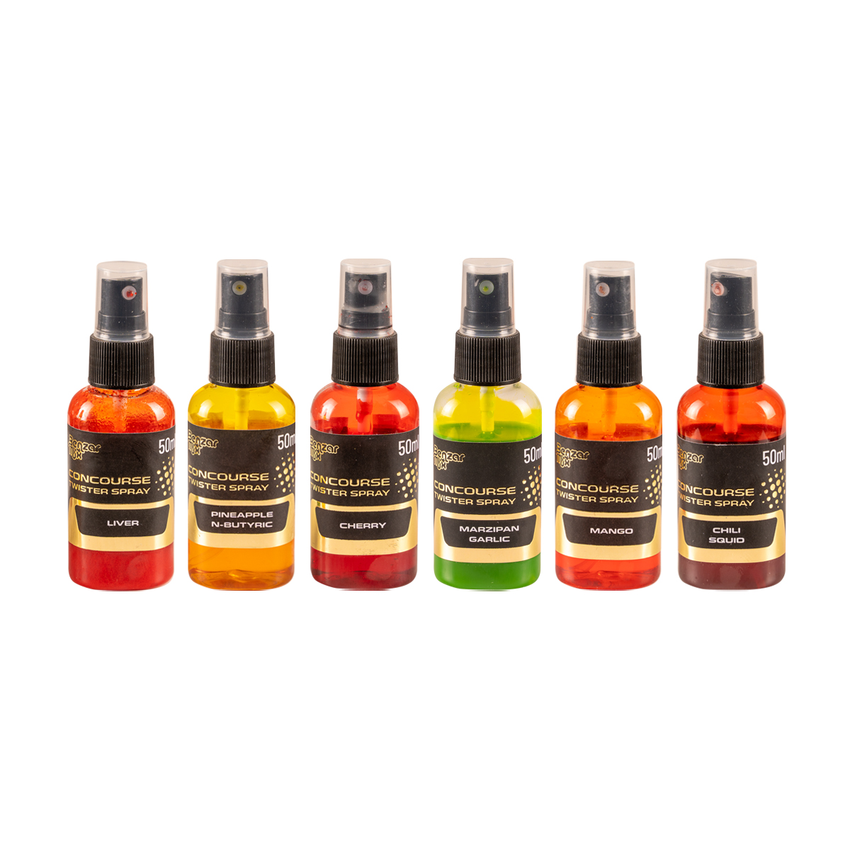 BENZAR MIX CONCOURSE TWISTER SPRAY - MÁJ 50ML