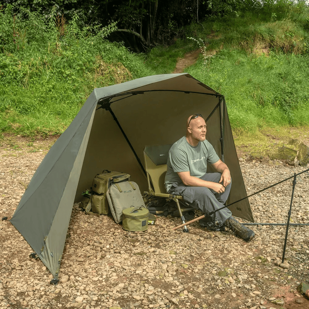 KORUM PENTALITE BROLLY SHELTER 50"