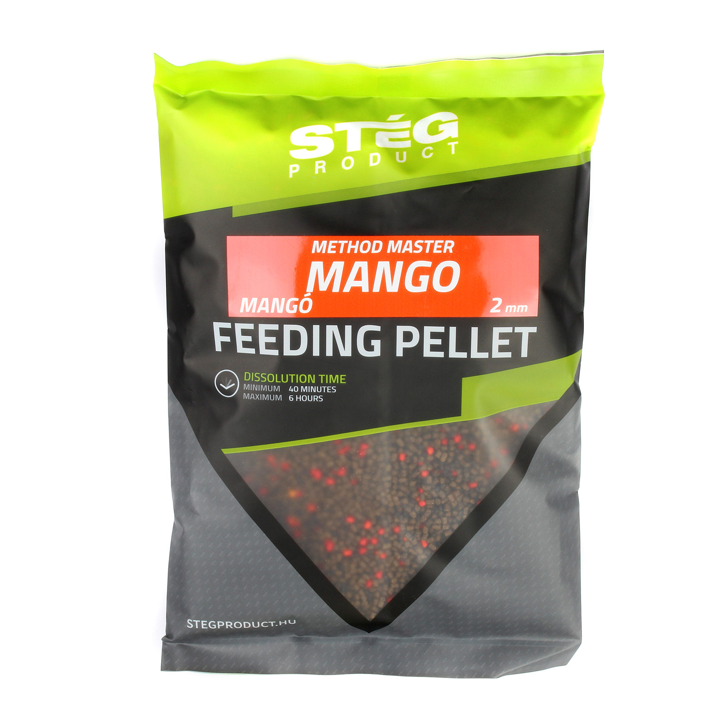 STÉG PRODUCT FEEDING PELLET 2mm MANGÓ 800gr