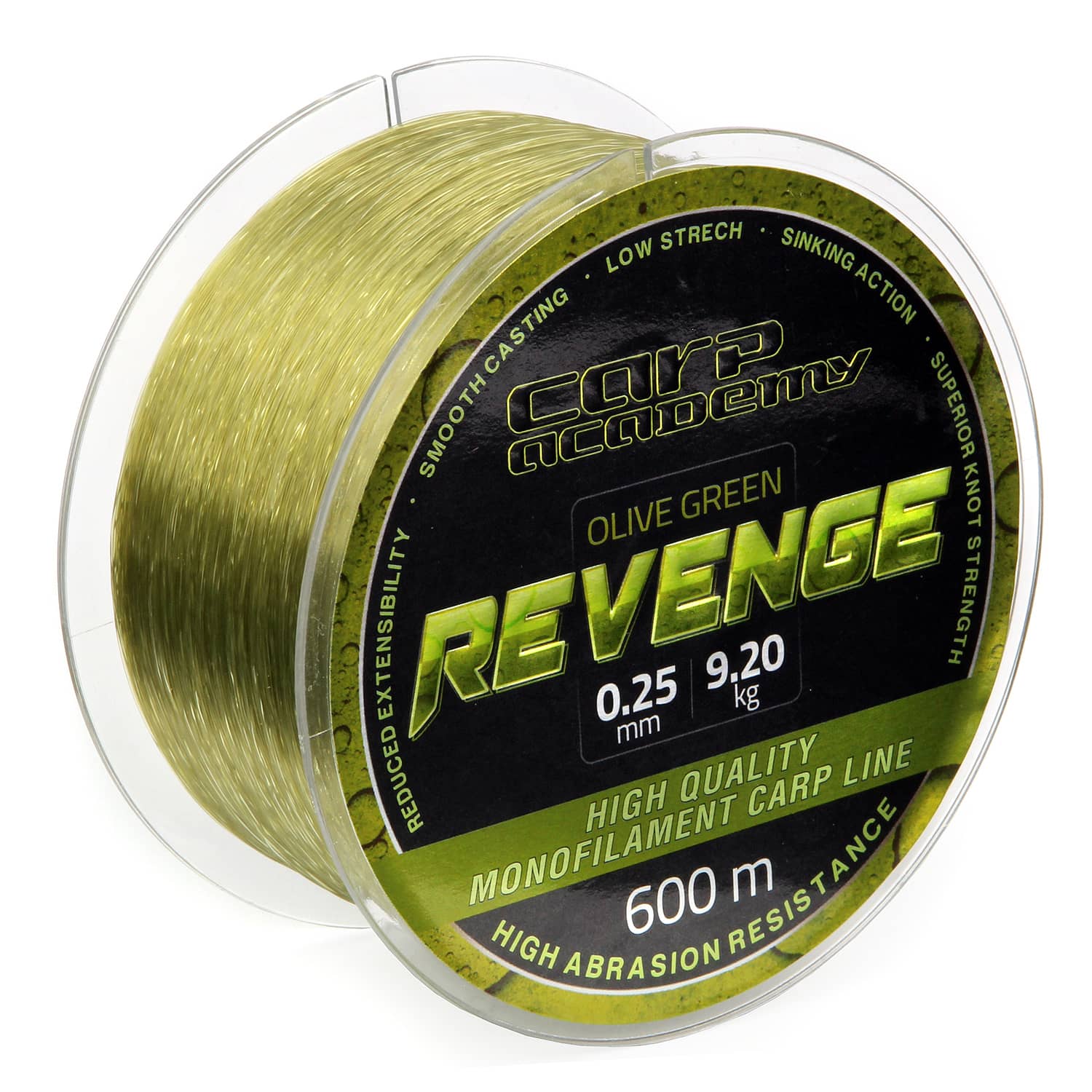 CARP ACADEMY REVENGE 600M 0,30MM