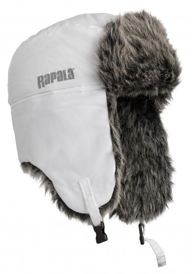 RAPALA WINTER TRAPPER HAT - WHITE