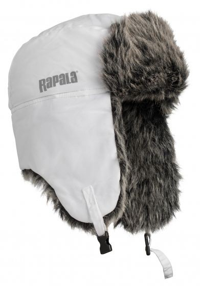 RAPALA WINTER TRAPPER HAT WHITE