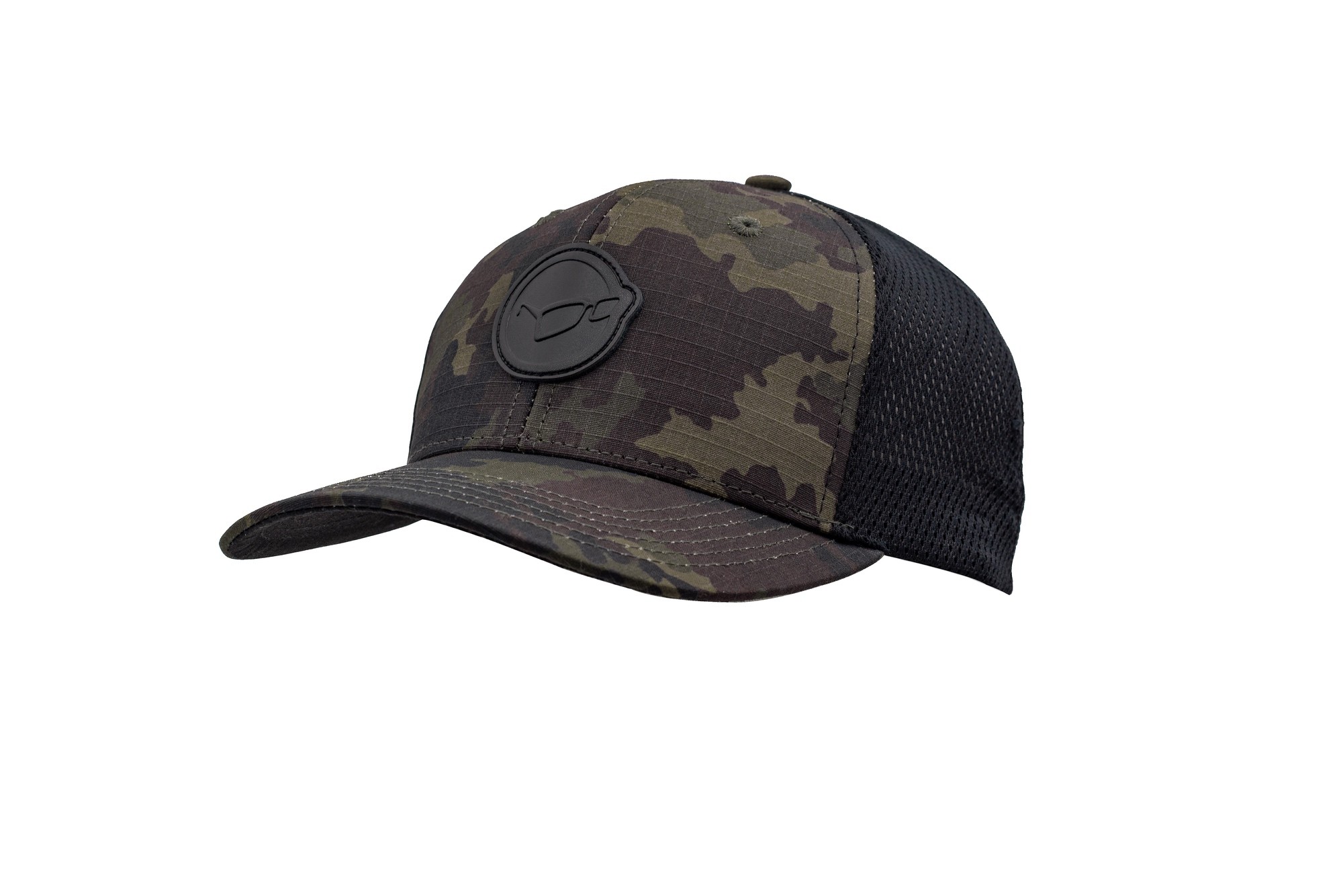 KORDA LOGO PATCH CAP DARK CAMO