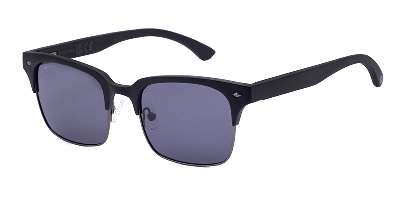 KORDA THE RONNIE SUNGLASSES BLACK