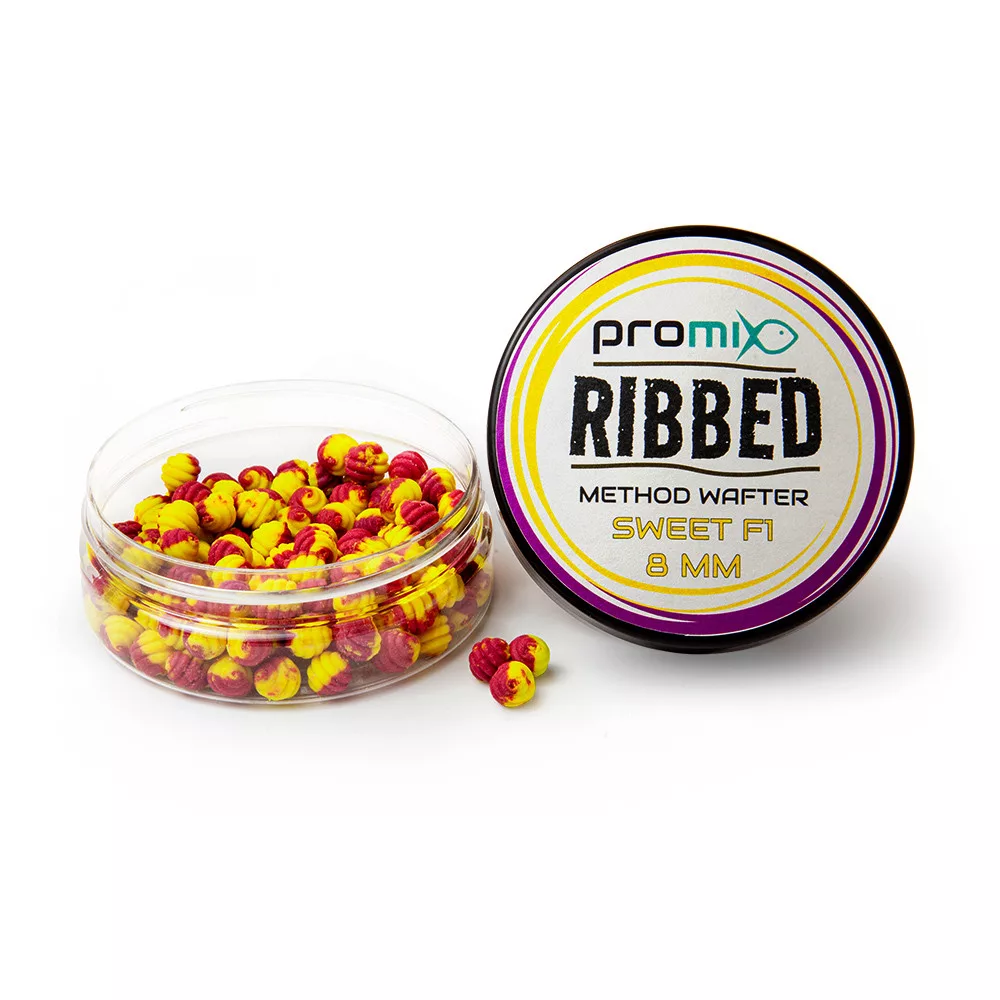 xPROMIX RIBBED METHOD WAFTER SWEET F1 8MM
