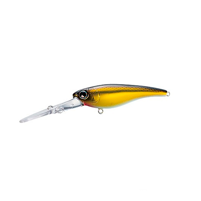 SHIMANO LURE BANTAM PAVLO SHAD 59 SP 59MM 6GR T06 BLACK GOLD