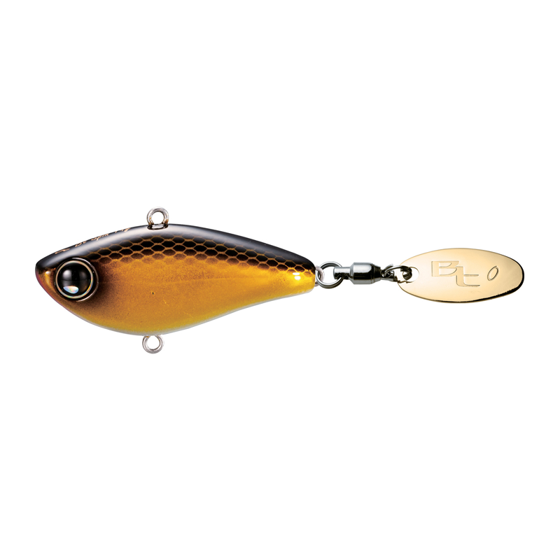 SHIMANO LURE BANTAM BT SPIN 45MM 14GR 001 BLACK GOLD