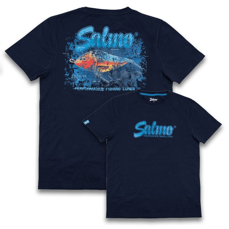 SALMO SLIDER TEE XXXL SALMO SLIDER TEE XXXL